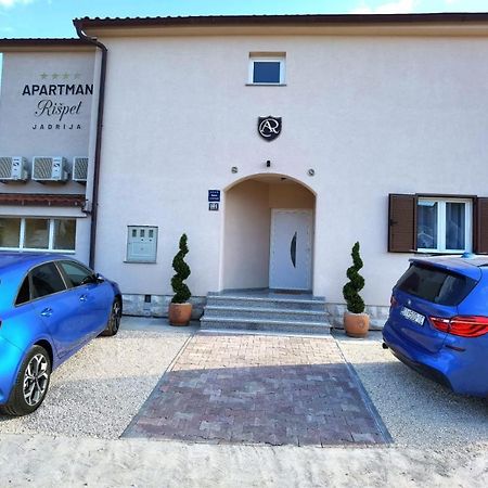 Apartmani Rispet Šibenik Exteriér fotografie