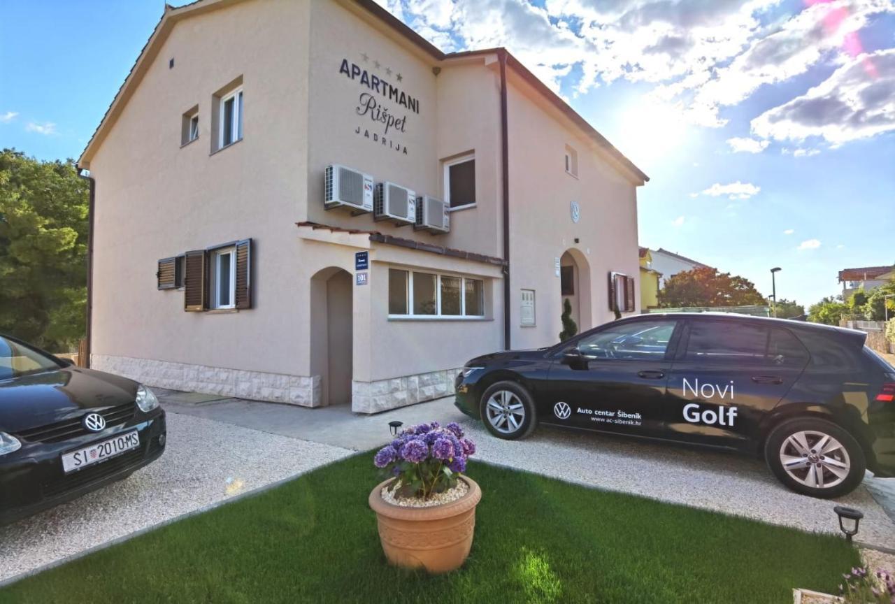 Apartmani Rispet Šibenik Exteriér fotografie