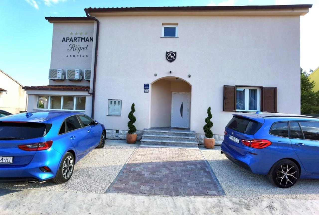 Apartmani Rispet Šibenik Exteriér fotografie